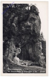 Gutenstein, Magdalenengrotte am Mariahilfberg