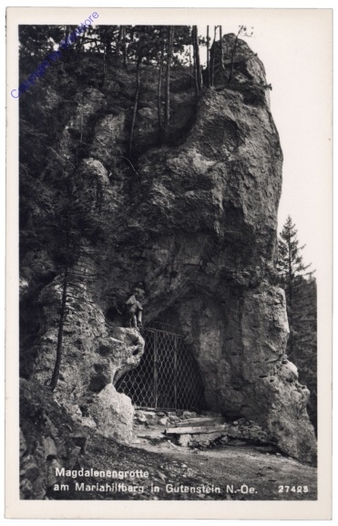 ak167633 Gutenstein, Magdalenengrotte am Mariahilfberg