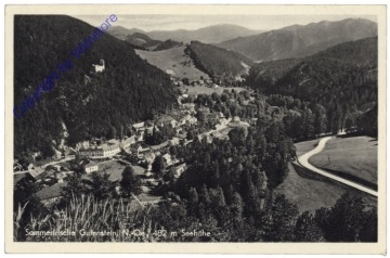 ak167634 Gutenstein, Ortsansicht