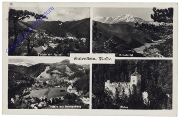 ak167640 Gutenstein, Multiansicht