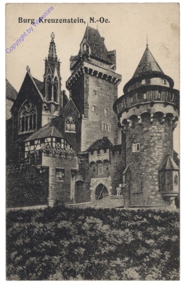 Leobendorf, Burg Kreuzenstein