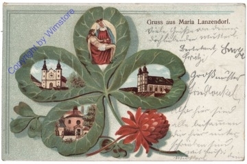 Maria Lanzendorf, Kleeblatt-Motiv