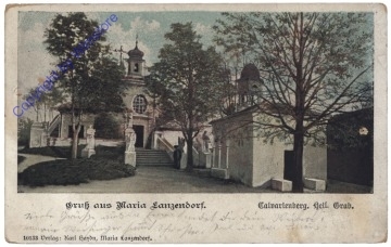 Maria Lanzendorf, Calvarienberg, Heil. Grab