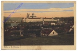 Melk, Ortsansicht