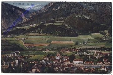 ak167665 Payerbach, Ortsansicht