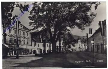 Pöggstall, Ortsansicht