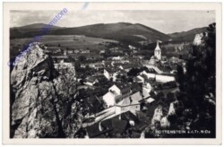ak167671 Pottenstein, Ortsansicht
