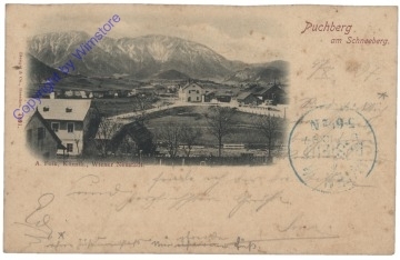 Puchberg, Ortsansicht