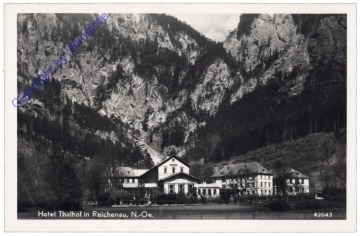 Reichenau, Hotel Thalhof