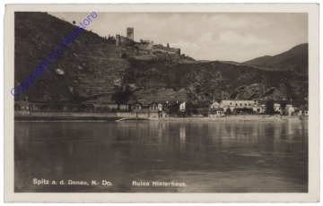 Spitz an der Donau, Ruine Hinterhaus