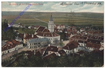 St. Andrä v.d. Hagenthale, an der Franz-Josefs-Bahn