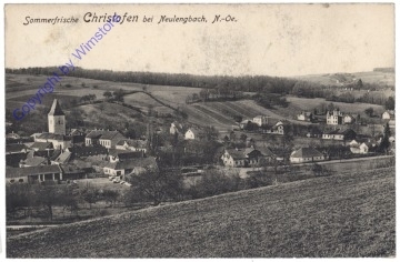 St. Christophen, Ortsansicht