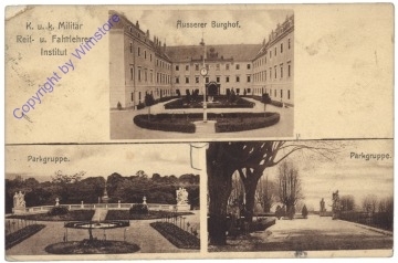 ak167691 Schlosshof, K.u.k. Militär Reit- u. Fahrlehrer Institut