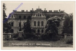 Schwechat, Reichsschulungsburg DAF