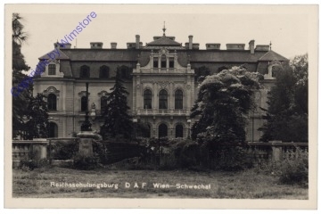 Schwechat, Reichsschulungsburg DAF