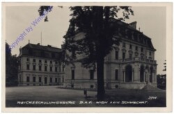 Schwechat, Reichsschulungsburg DAF