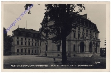 Schwechat, Reichsschulungsburg DAF