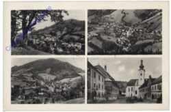 ak167708 Ybbsitz, Multiansicht