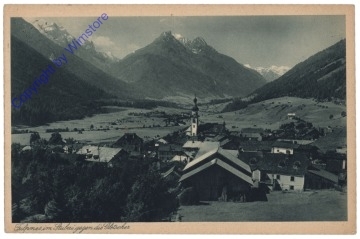 Fulpmes, gegen die Gletscher