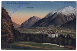 ak167718 Innsbruck, Schloss Ambras