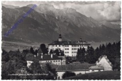 ak167719 Innsbruck, Schloss Ambras mit Bettelwurf