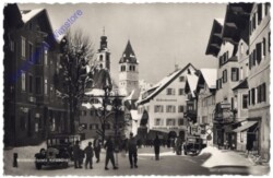 Kitzbühel, Ortsansicht