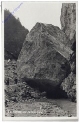 Kundl, Felssturz Kundlerklamm