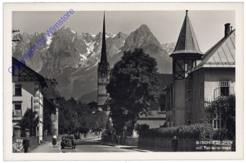 Bischofshofen, mit Tennengebirge