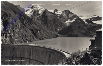 ak167737 Kaprun, Limbergsperre