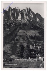 Mühlbach am Hochkönig, Arthurhaus mit Mandlwand