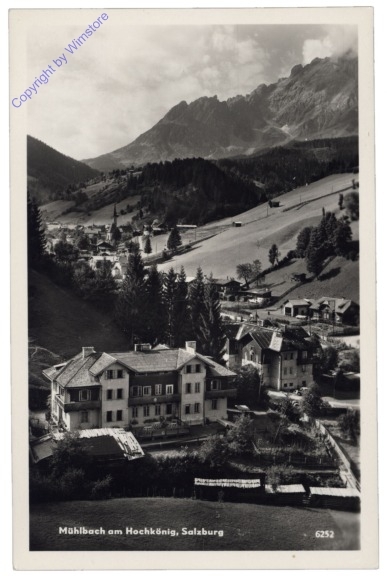 ak167741 Mühlbach am Hochkönig, Ortsansicht