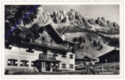 Mühlbach am Hochkönig, Arthurhaus u. Manndlwand