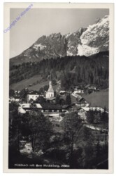 Mühlbach am Hochkönig, Ortsansicht