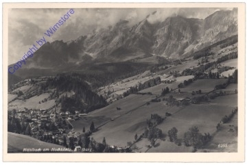 ak167748 Mühlbach am Hochkönig, Ortsansicht