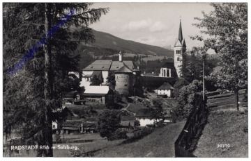 Radstadt, Ortsansicht