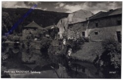 Radstadt, Berglift Königslehen, Motiv