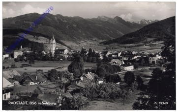Radstadt, Ortsansicht