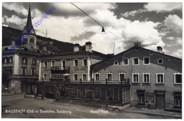 Radstadt, Hotel Post