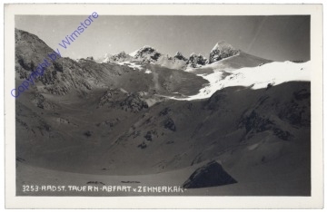 Radstädter Tauern, Abfahrt v.Zehnerkar