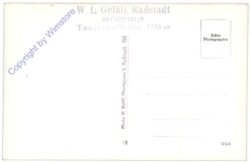 Radstädter Tauern, Abfahrt v.Zehnerkar