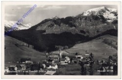 Russbach, Russbachsaag mit Gamsfeld