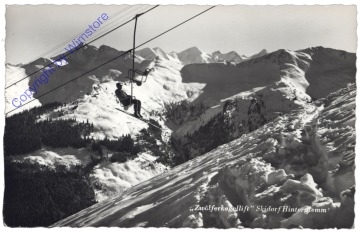 Saalbach-Hinterglemm, Zwölferkogellift, Skidorf