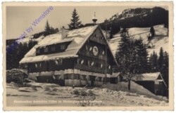 Saalbach-Hinterglemm, Akademiker Skihütte