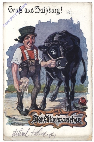 Salzburg, Der Stierwascher
