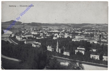 Salzburg, Elisabethvorstadt