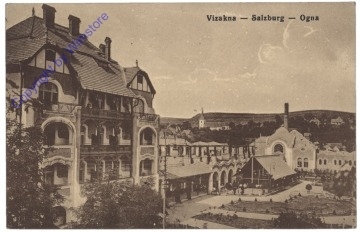 Salzburg, Ortsansicht