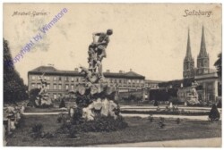 ak167772 Salzburg, Schloss Mirabell, Mirabellgarten