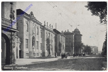 Salzburg, Mozarthaus