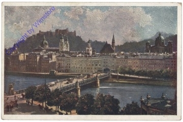 Salzburg, Stadtbrücke