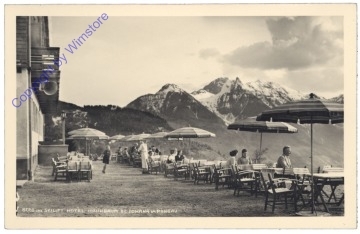 St. Johann im Pongau, Hotel Hahnbaum
